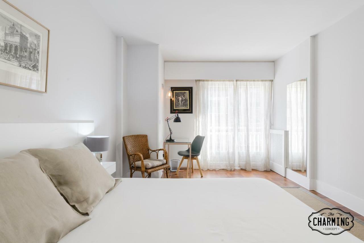 Appartement Charming San Bernardo - Estancias Temporales à Madrid Extérieur photo