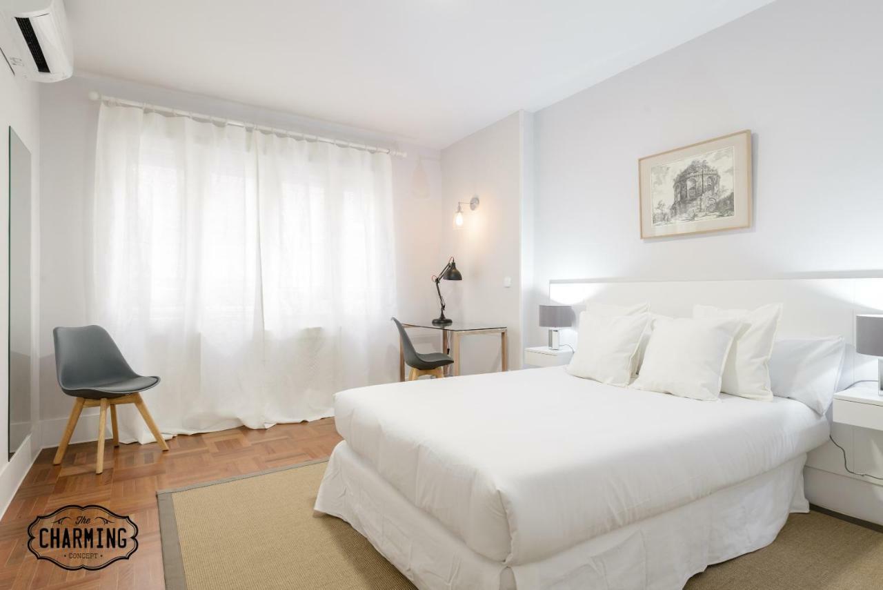 Appartement Charming San Bernardo - Estancias Temporales à Madrid Extérieur photo