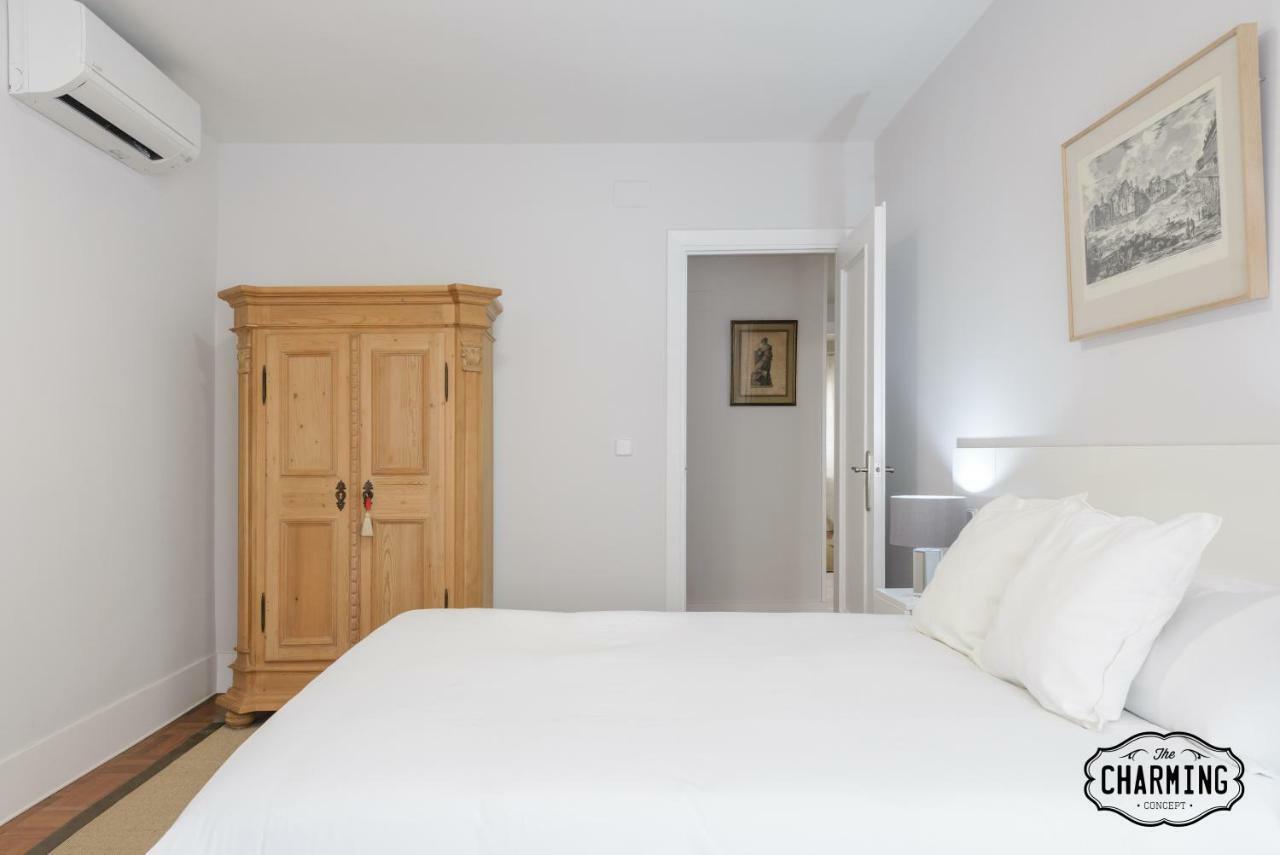 Appartement Charming San Bernardo - Estancias Temporales à Madrid Extérieur photo