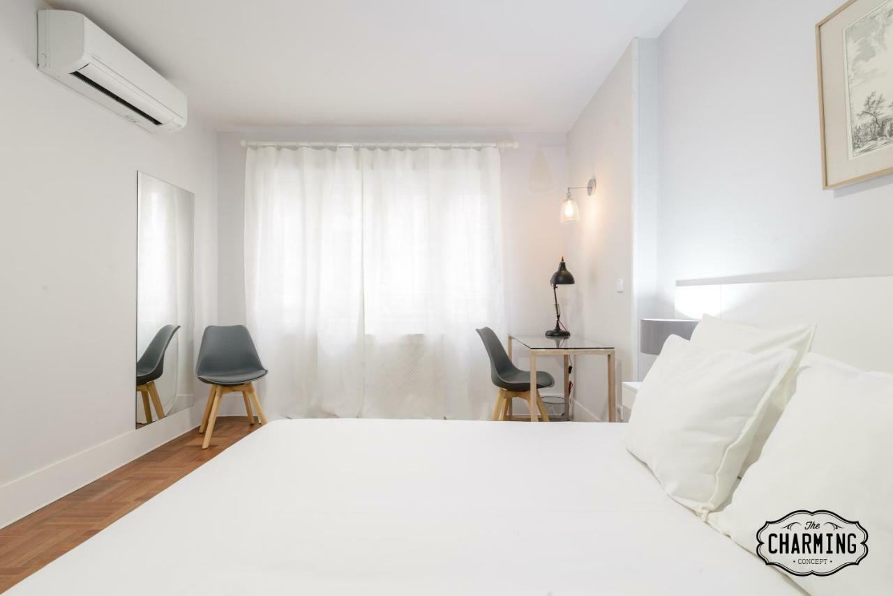 Appartement Charming San Bernardo - Estancias Temporales à Madrid Extérieur photo